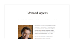 Desktop Screenshot of edwardayers.com