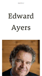 Mobile Screenshot of edwardayers.com