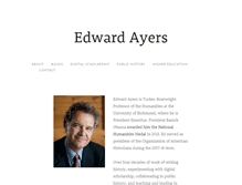Tablet Screenshot of edwardayers.com